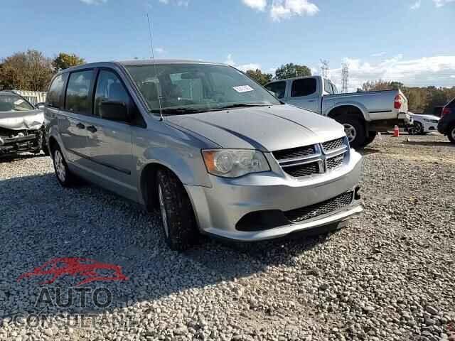 DODGE CARAVAN 2014 - 2C4RDGBG4ER406245