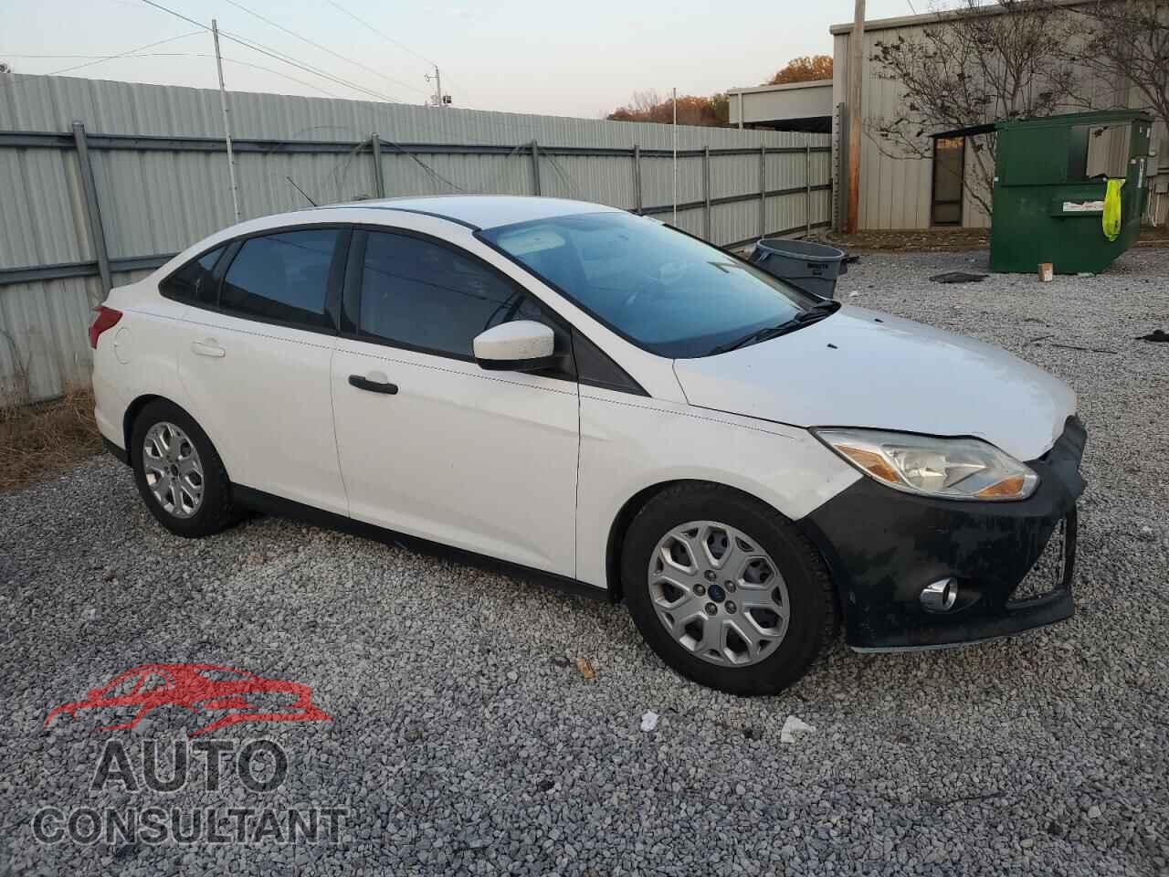FORD FOCUS 2012 - 1FAHP3F2XCL380868