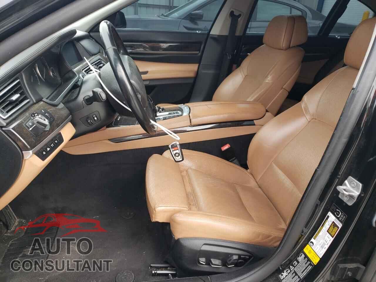 BMW 7 SERIES 2013 - WBAYB6C52DC998273
