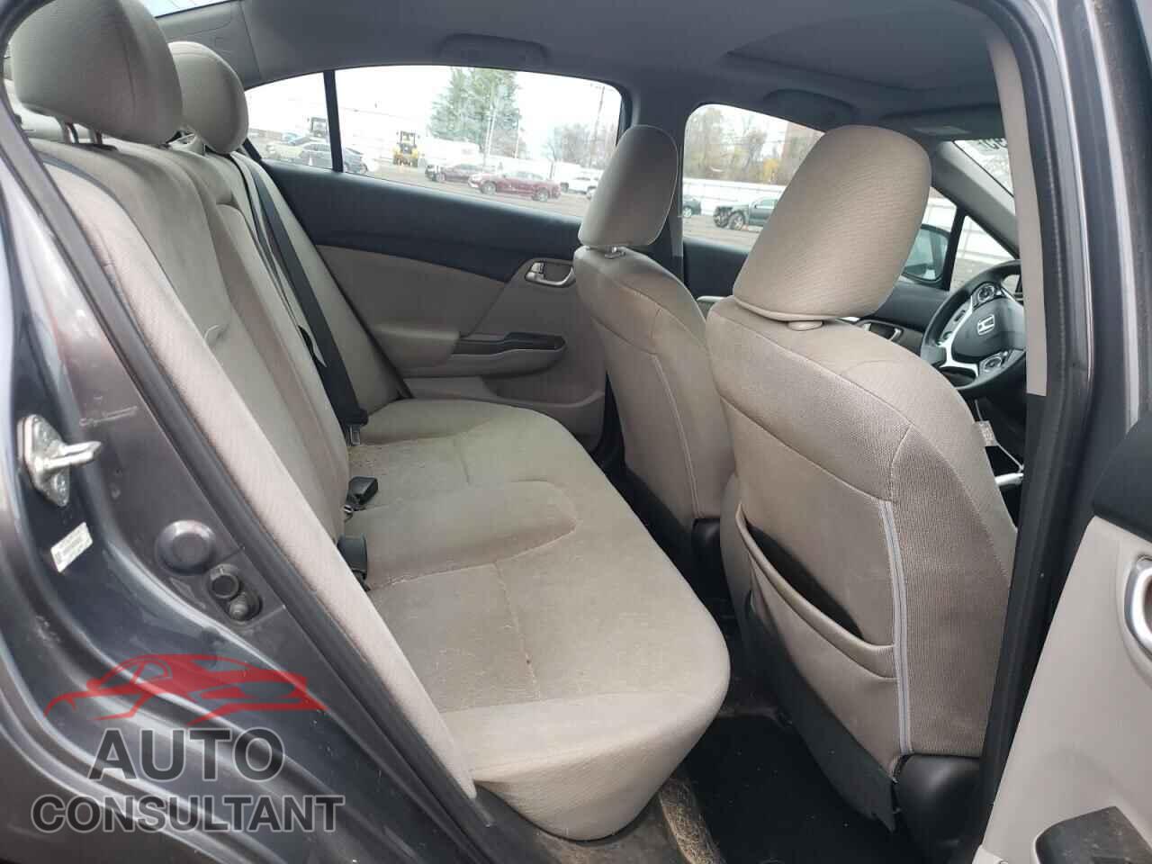 HONDA CIVIC 2013 - 19XFB2F84DE268236