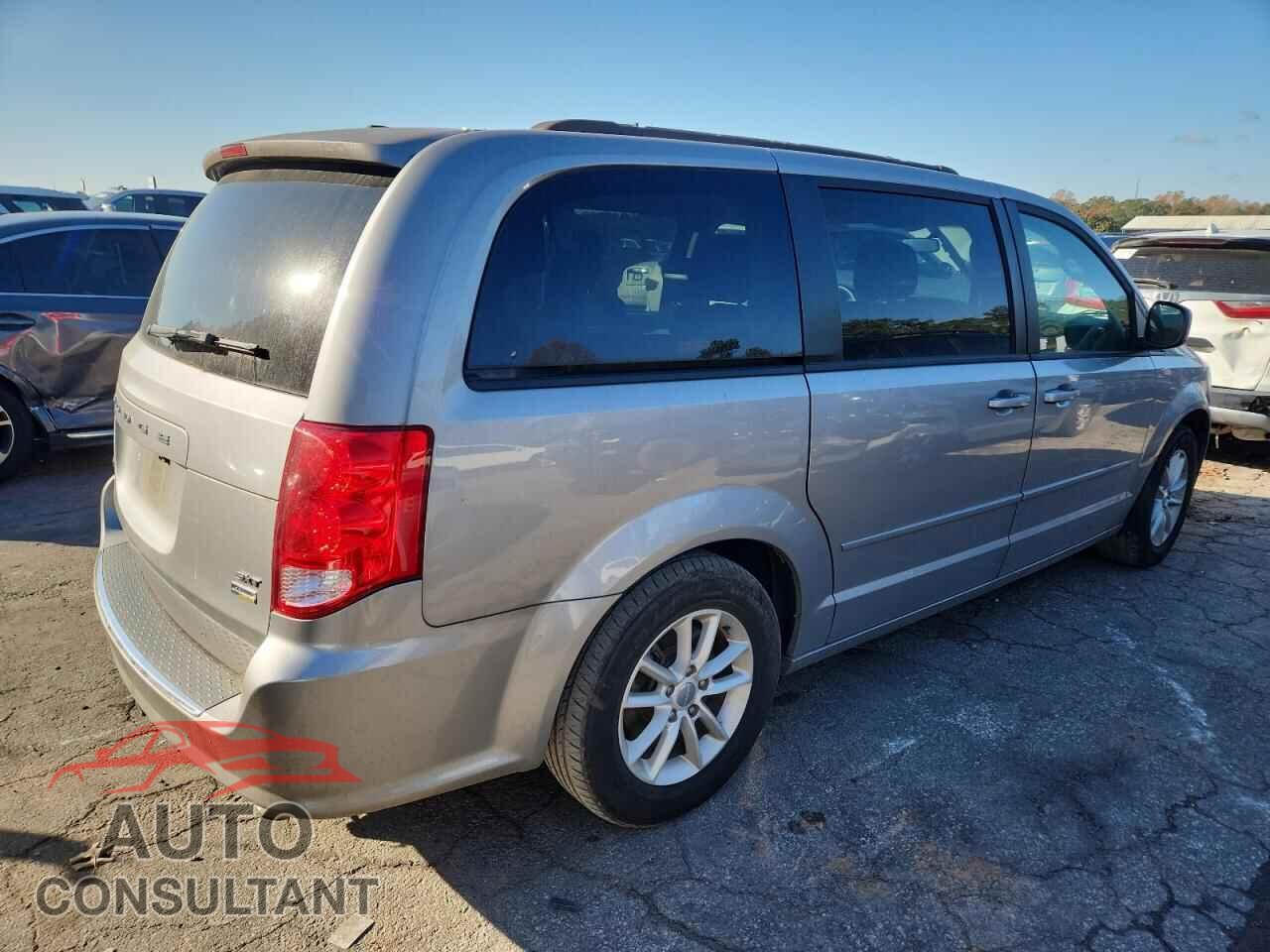DODGE CARAVAN 2016 - 2C4RDGCG5GR201986