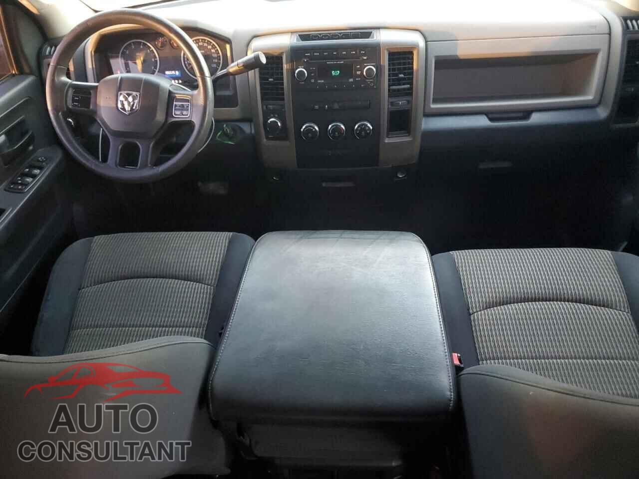 DODGE RAM 1500 2012 - 1C6RD7KT9CS106636