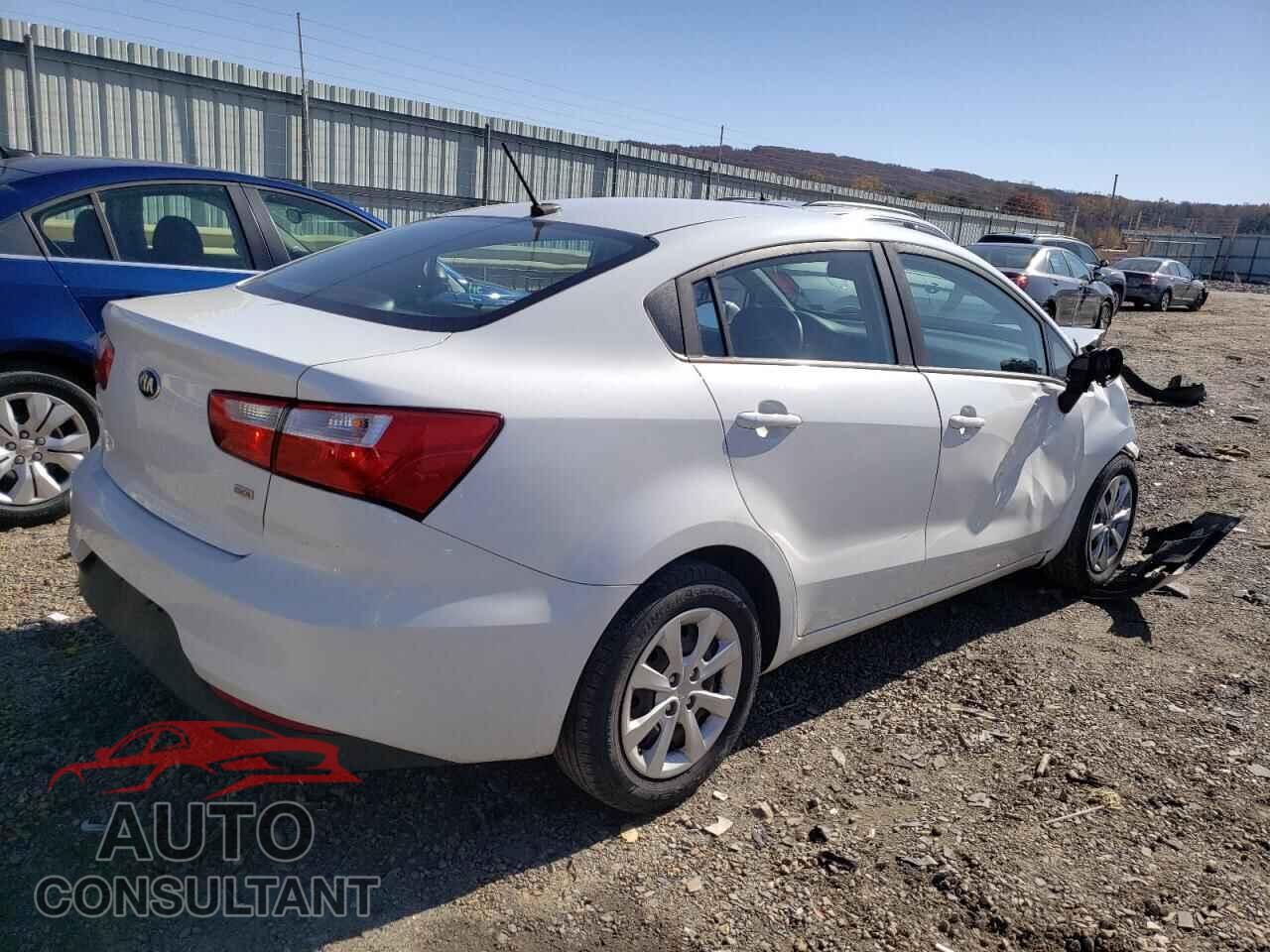 KIA RIO 2017 - KNADM4A33H6029861