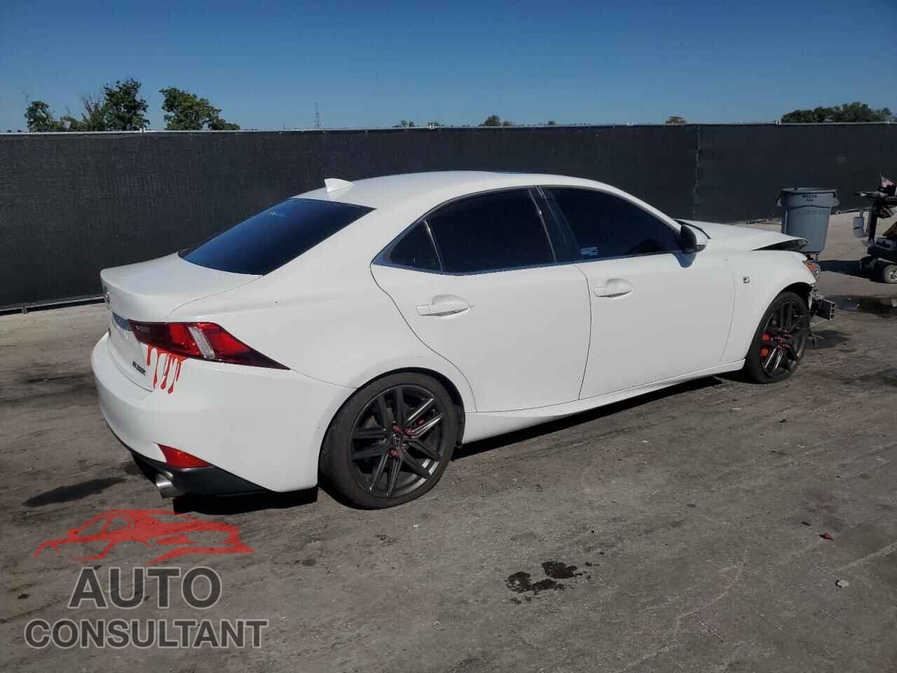 LEXUS IS 2016 - JTHBA1D2XG5008142