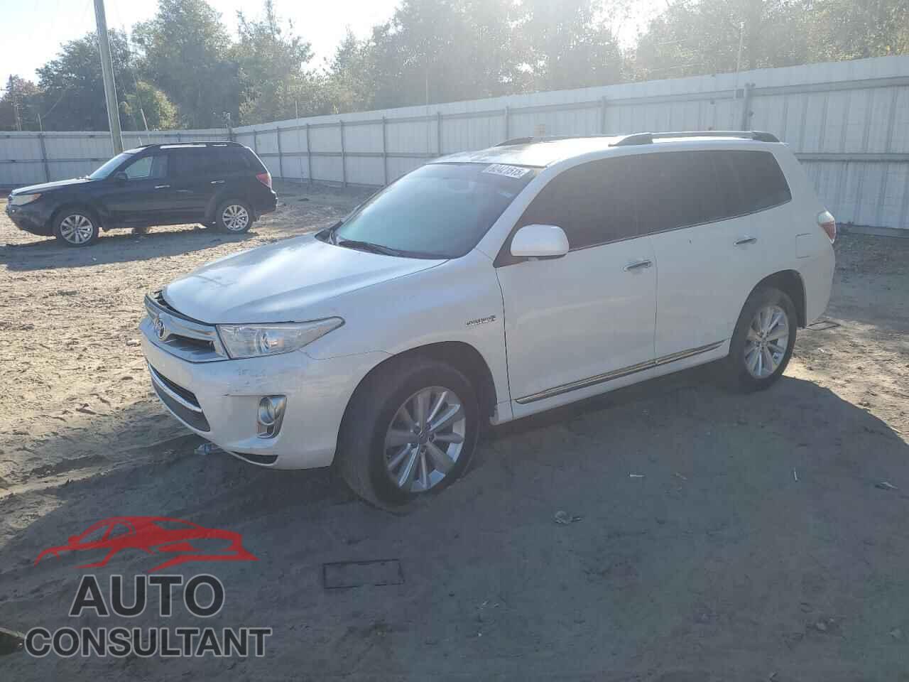 TOYOTA HIGHLANDER 2012 - JTEDC3EH6C2008018