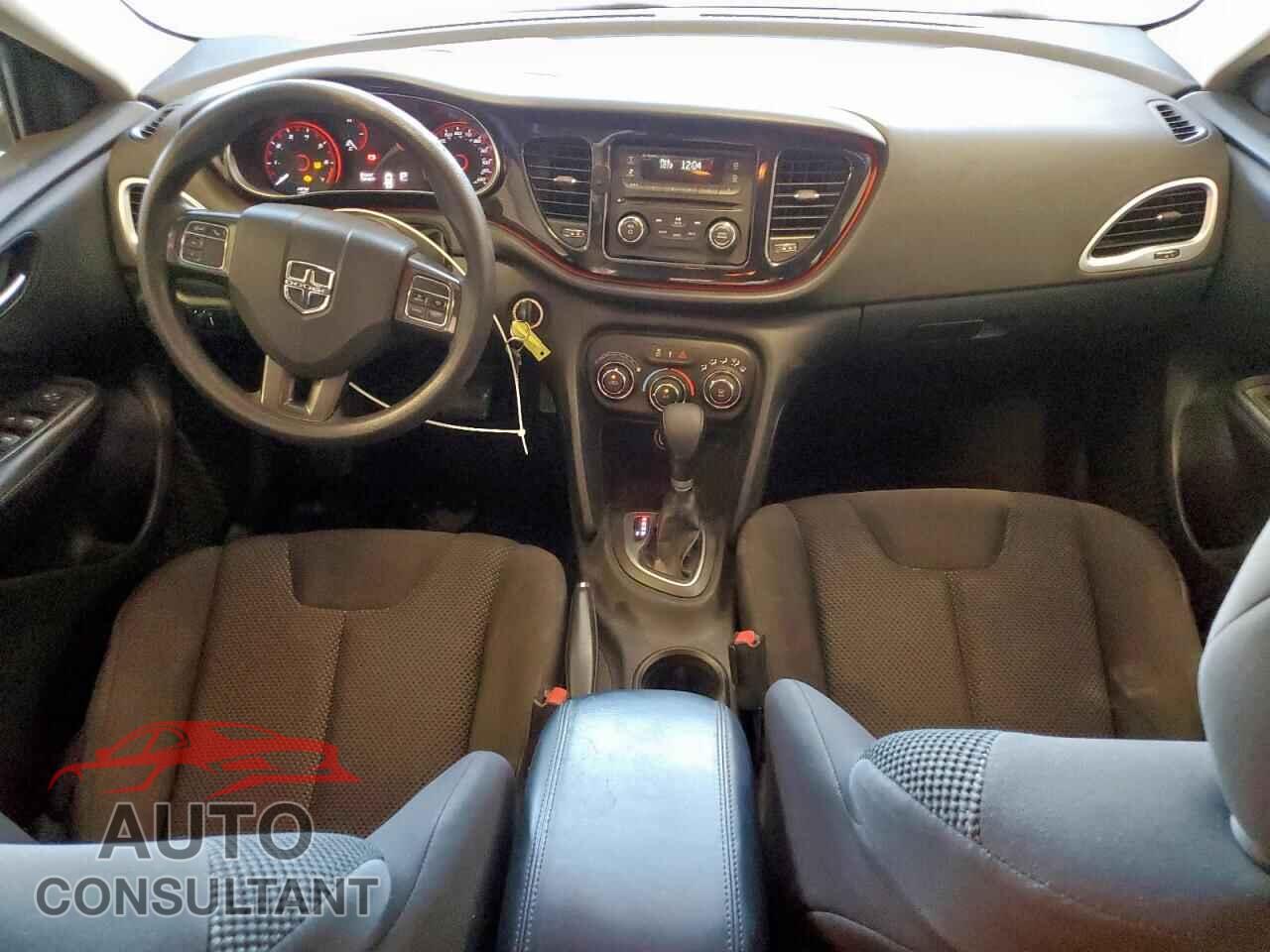 DODGE DART 2016 - 1C3CDFAA3GD728320