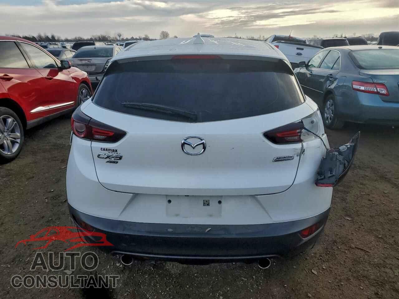 MAZDA CX-3 2019 - JM1DKFD71K0448546