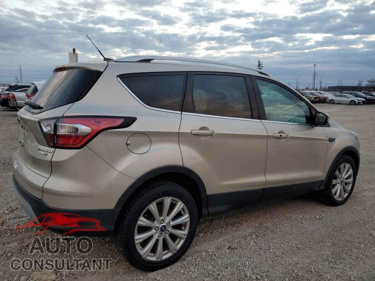 FORD ESCAPE 2017 - 1FMCU9JD6HUC17074