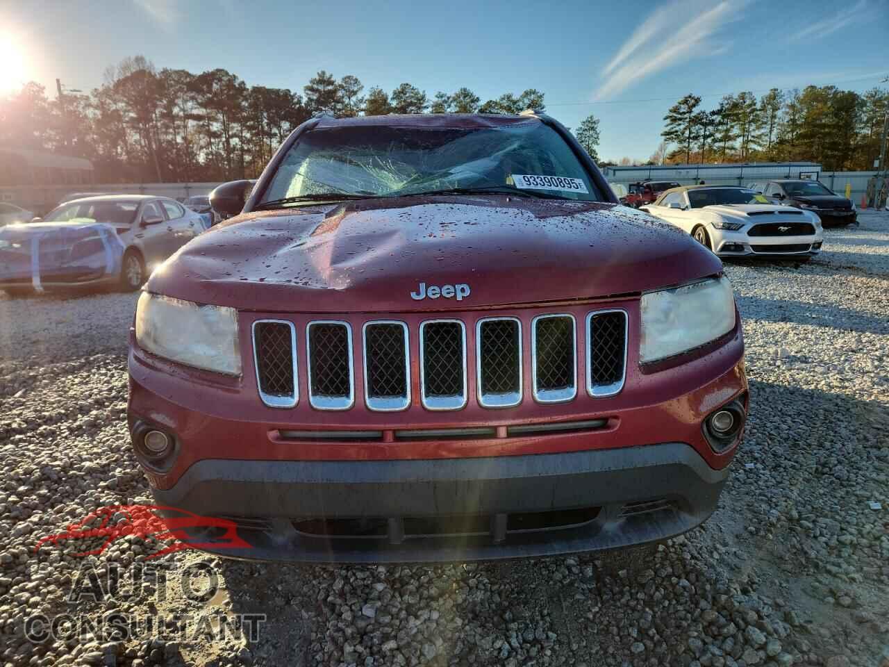 JEEP COMPASS 2012 - 1C4NJCBBXCD677573