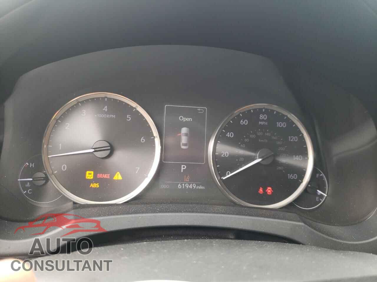 LEXUS IS 2017 - JTHCM1D21H5015414