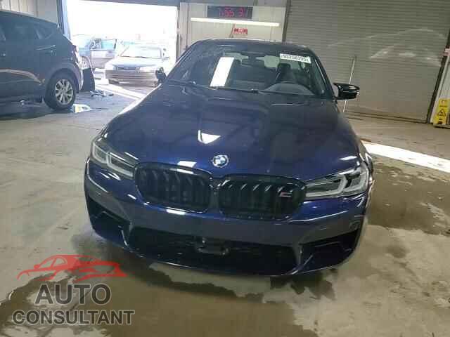 BMW M5 2021 - WBS83CH07MCF44432