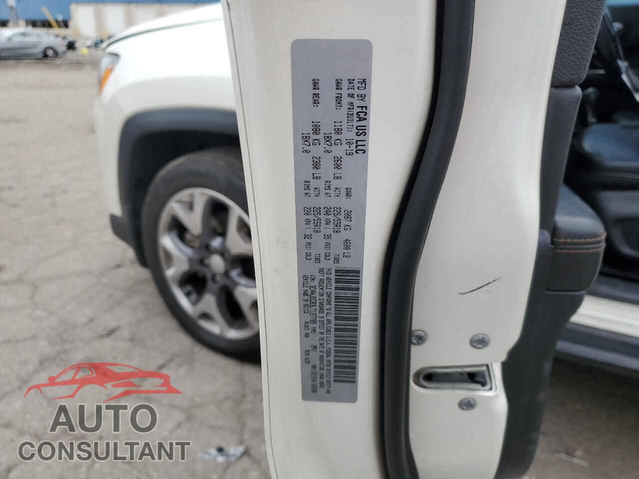 JEEP COMPASS 2020 - 3C4NJDCB3LT127789