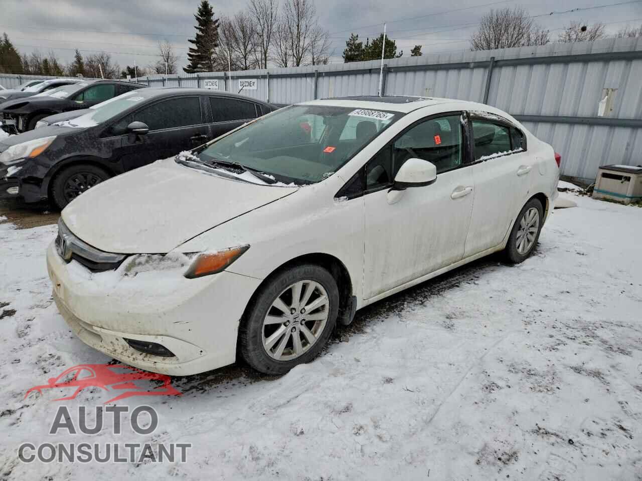 HONDA CIVIC 2012 - 2HGFB2E51CH017976
