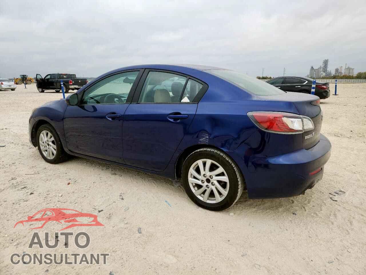 MAZDA 3 2012 - JM1BL1V73C1663685