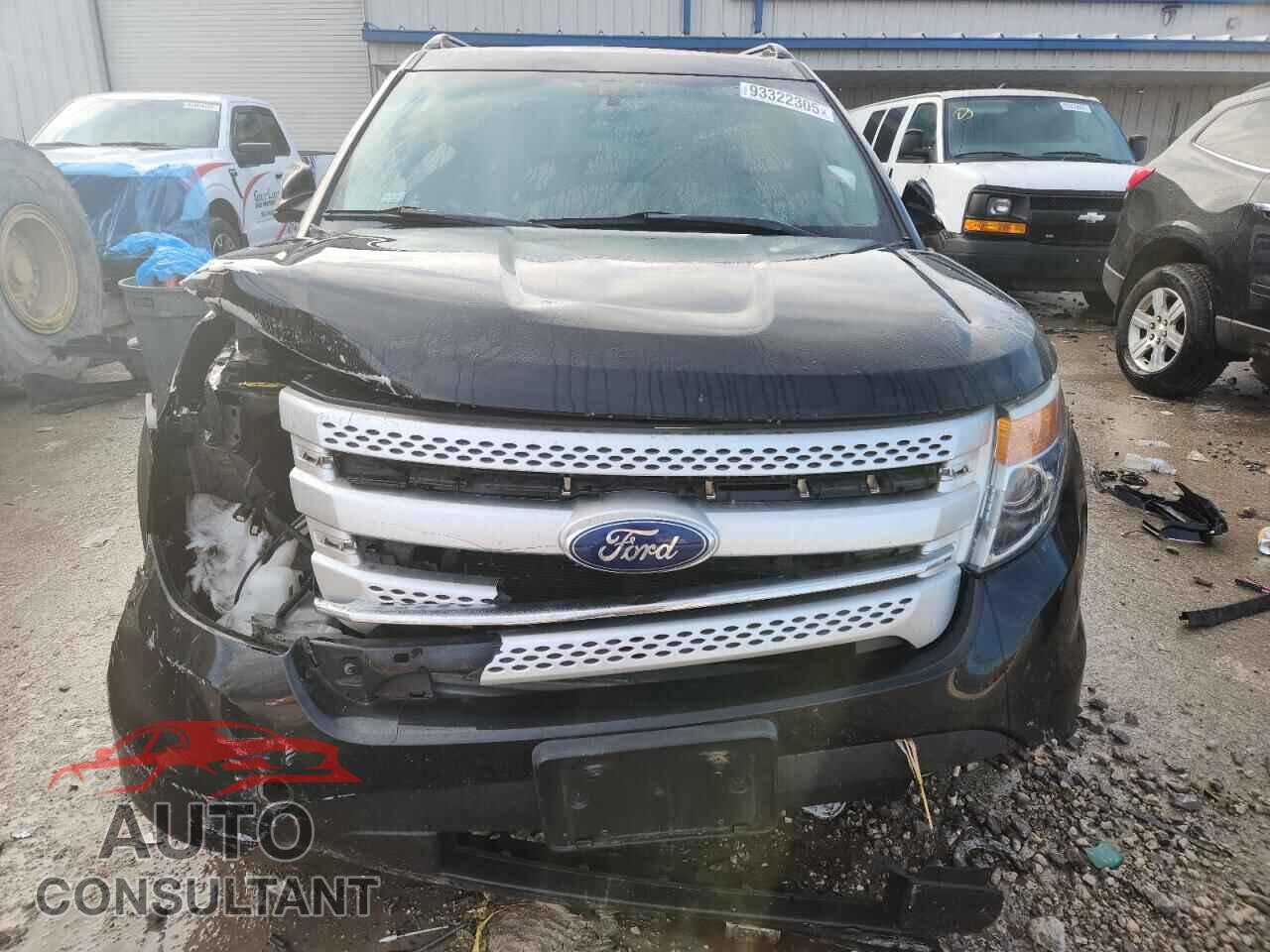 FORD EXPLORER 2014 - 1FM5K8D82EGC10849