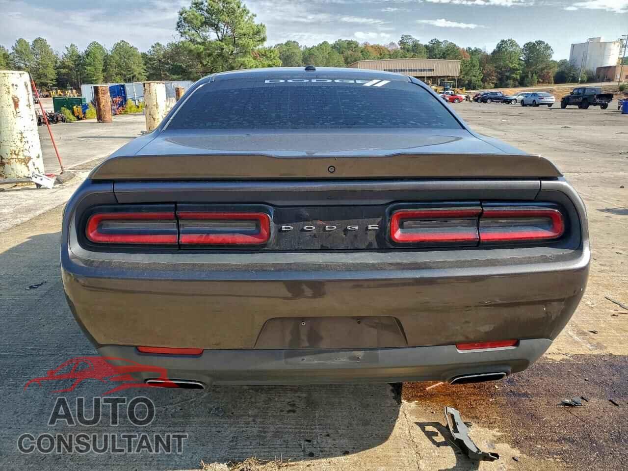 DODGE CHALLENGER 2018 - 2C3CDZAG2JH236104