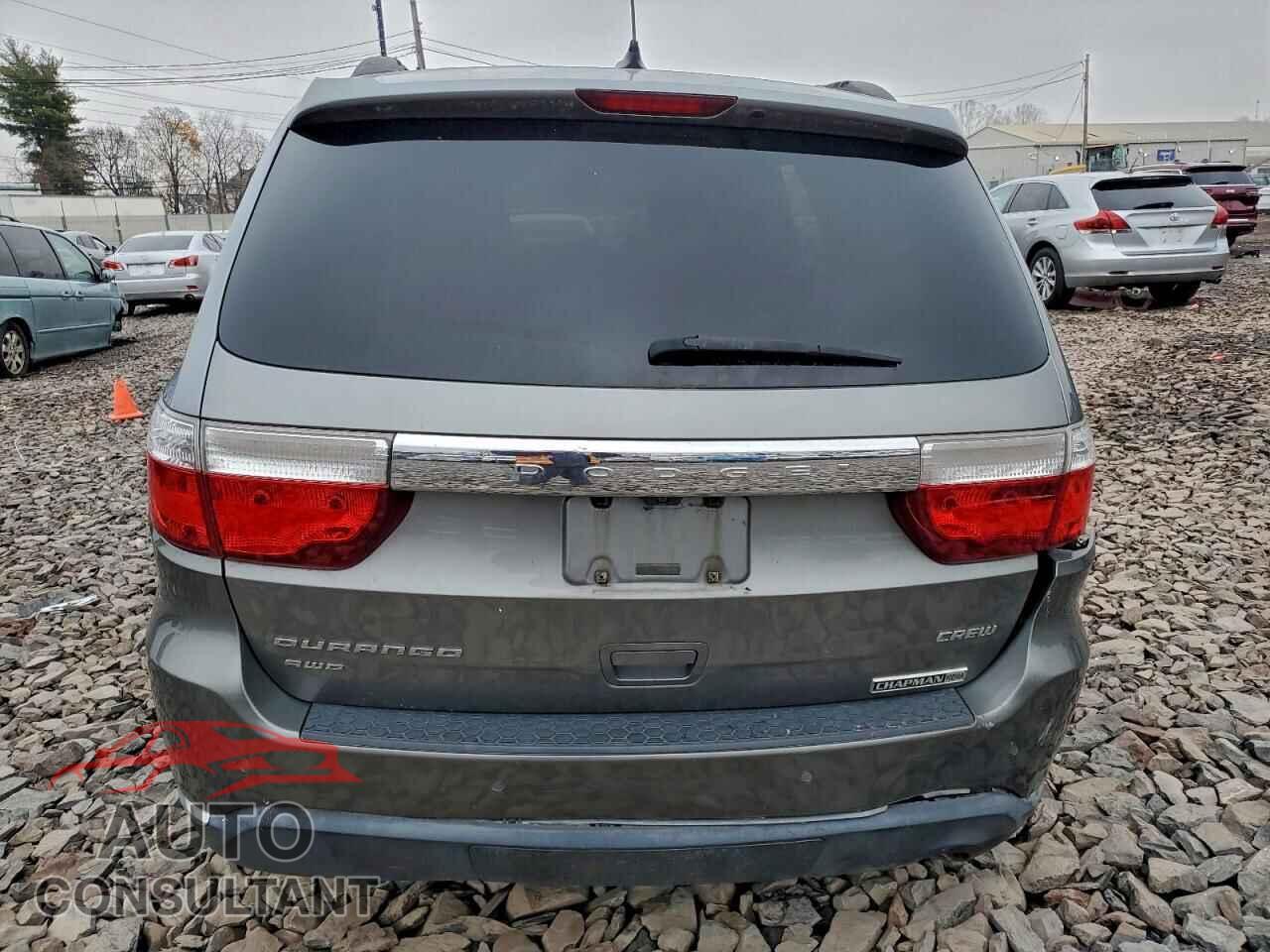 DODGE DURANGO 2012 - 1C4RDJDG7CC122379