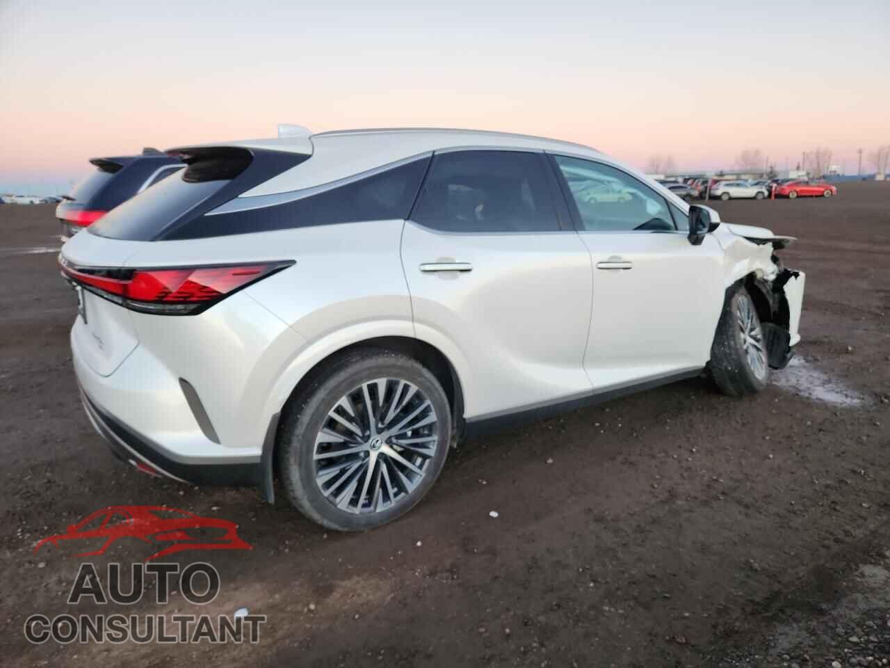 LEXUS RX 350H BA 2025 - 2T2BBMCA5SC076574