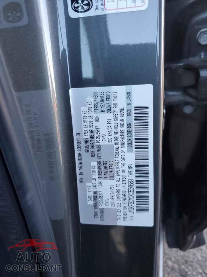 MAZDA CX-5 2019 - JM3KFBCM0K0534689