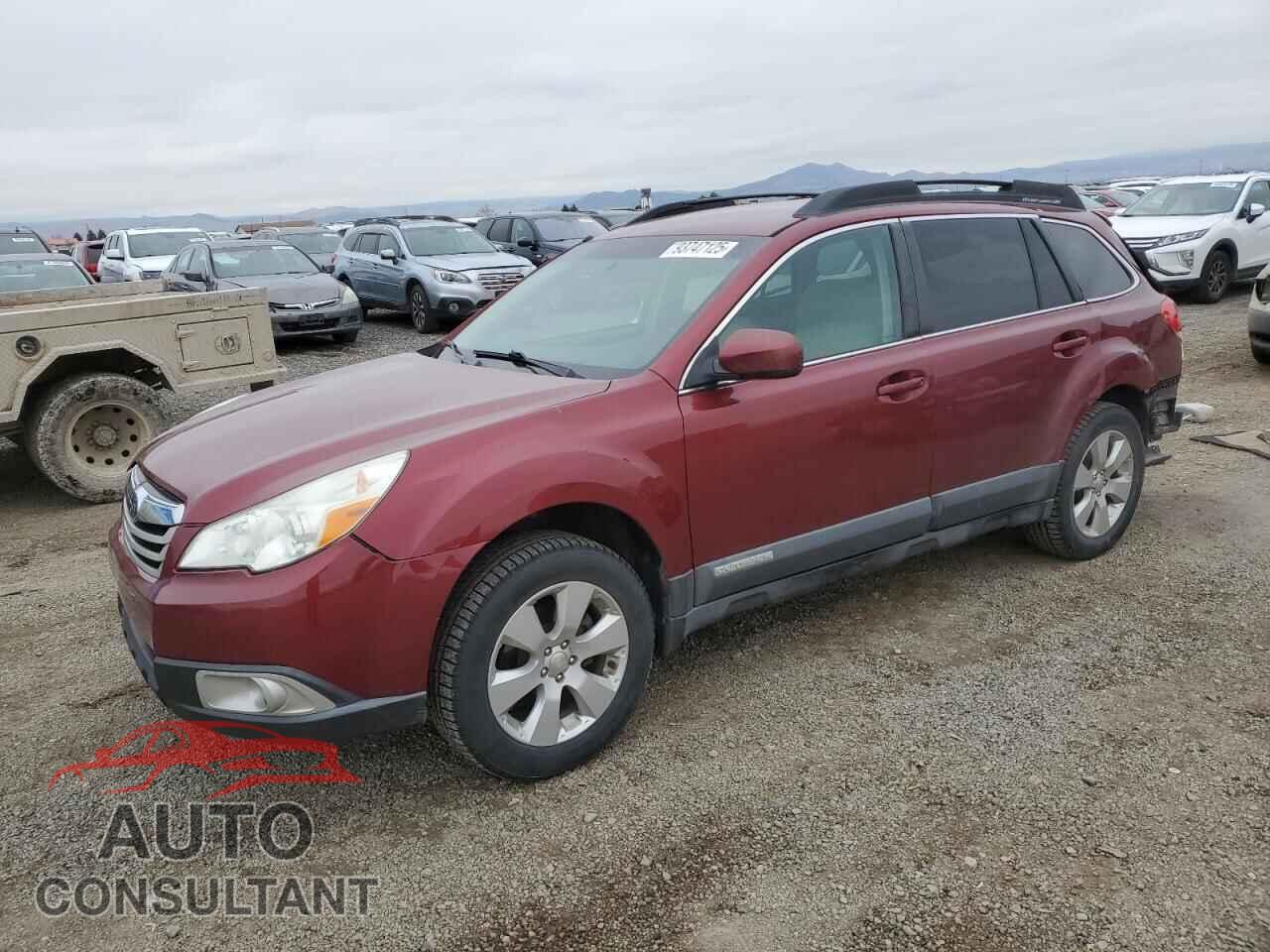 SUBARU OUTBACK 2011 - 4S4BRBCC6B1436814