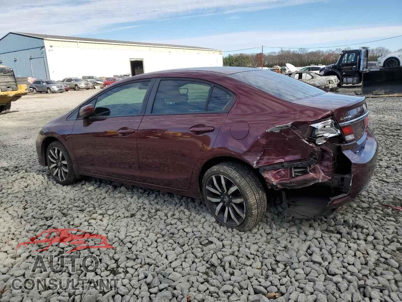 HONDA CIVIC 2015 - 19XFB2F92FE057581