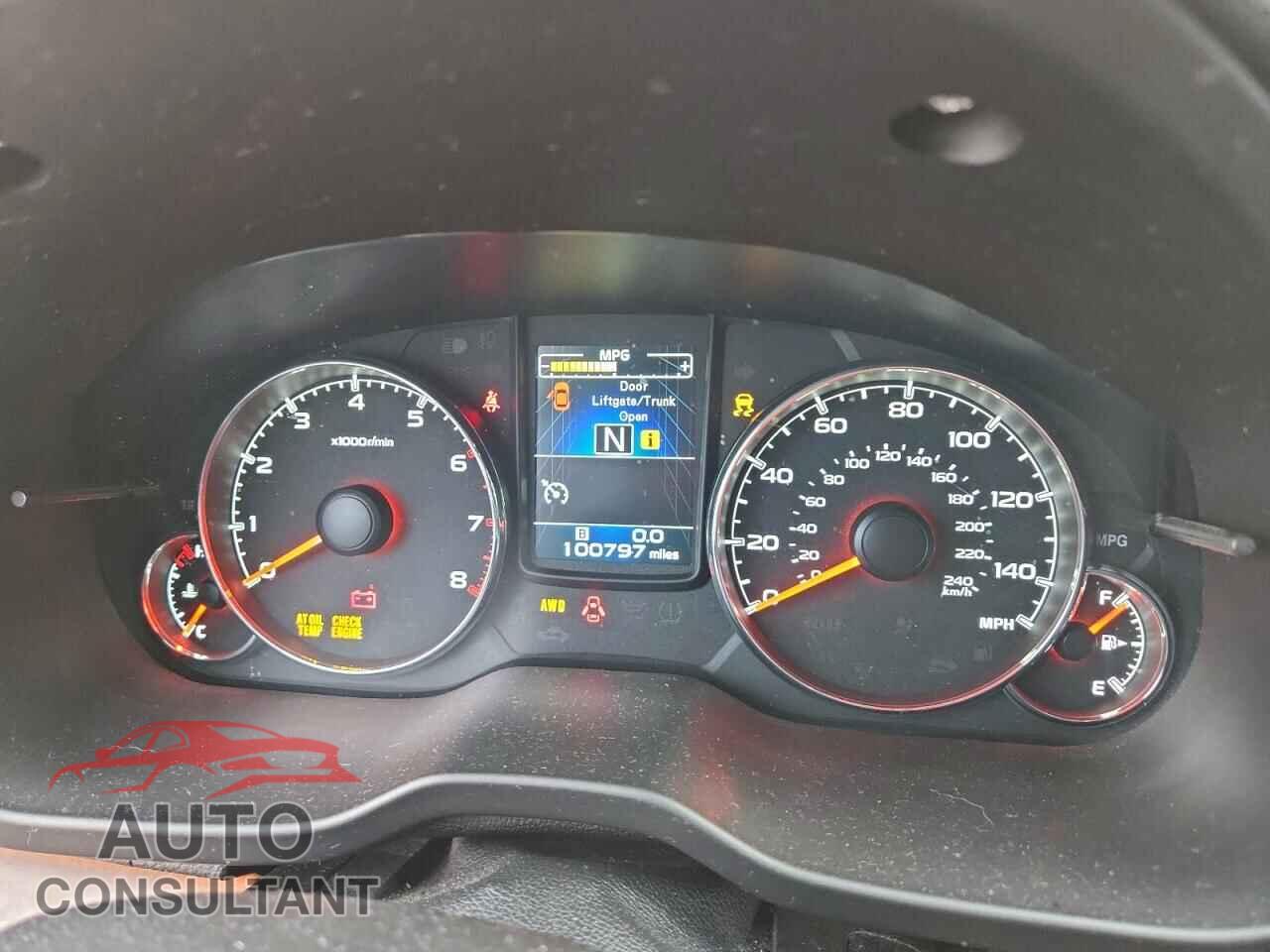 SUBARU OUTBACK 2013 - 4S4BRBKC8D3238826