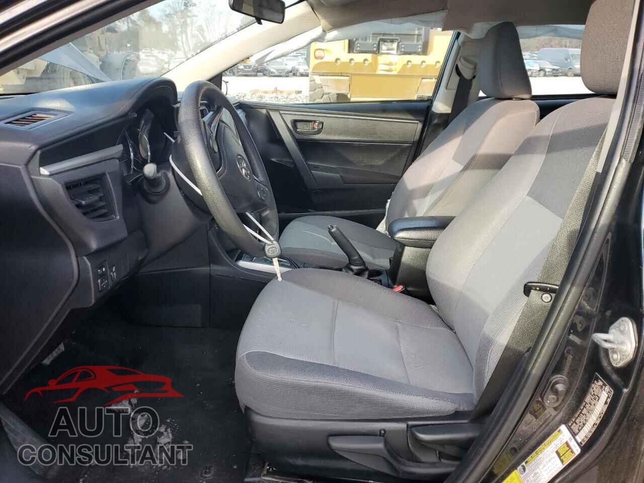 TOYOTA COROLLA 2015 - 2T1BURHEXFC389858