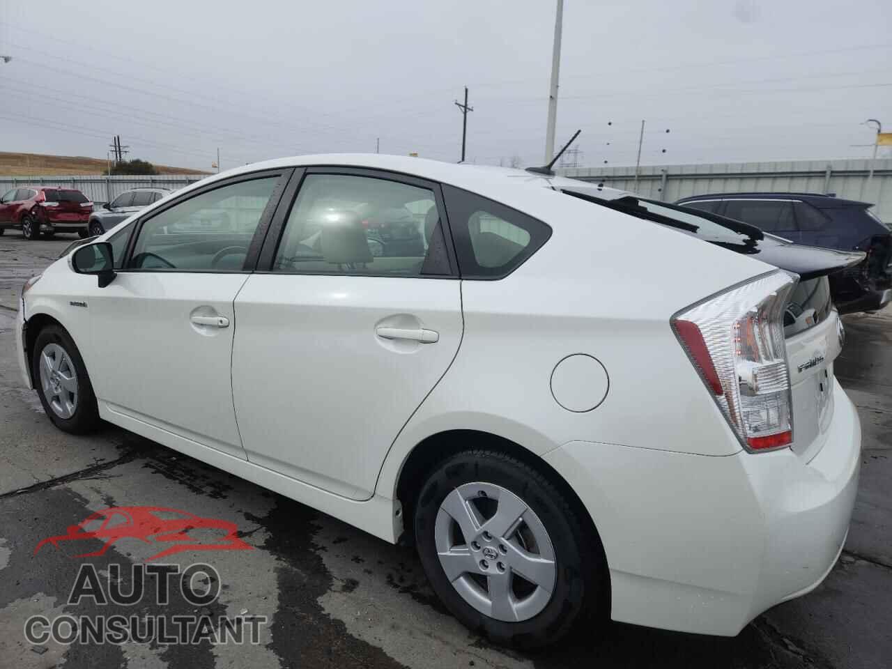 TOYOTA PRIUS 2011 - JTDKN3DU1B1403247