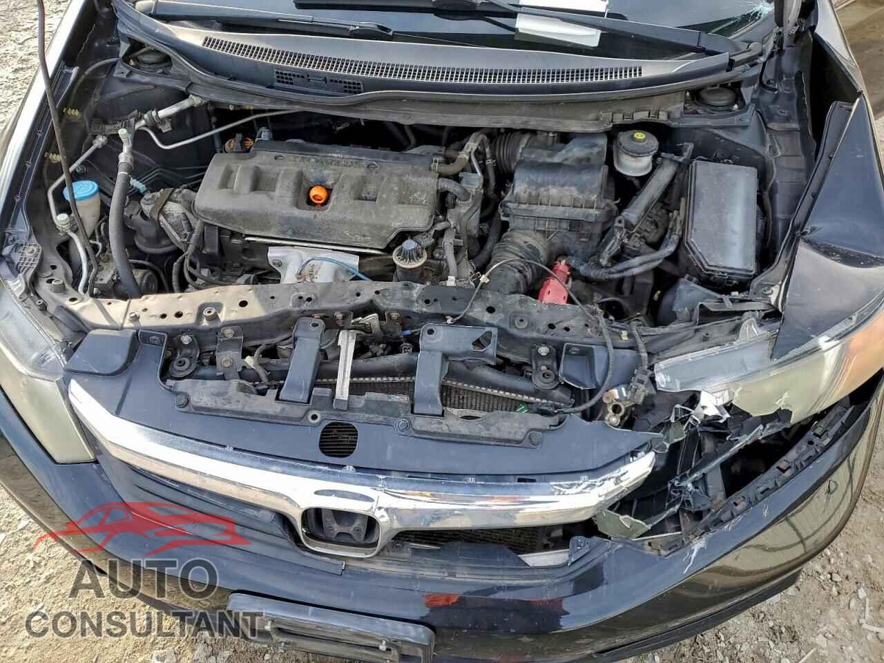 HONDA CIVIC 2012 - 19XFB2F87CE013398