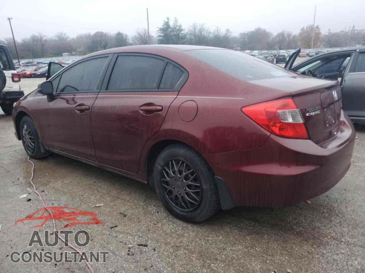 HONDA CIVIC 2012 - 19XFB2F55CE090129