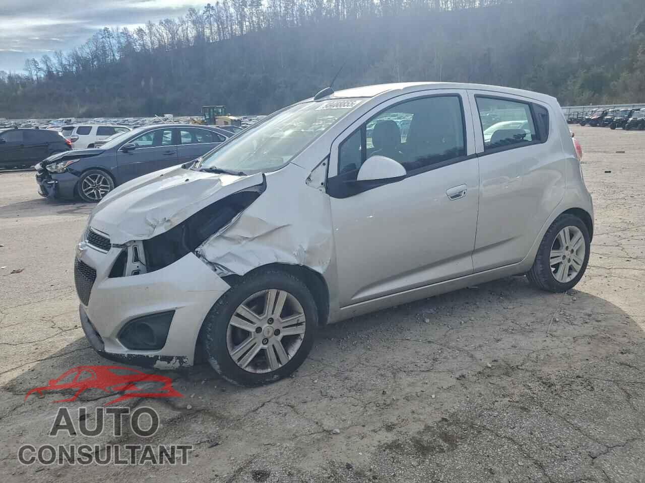 CHEVROLET SPARK 2015 - KL8CA6S92FC750881