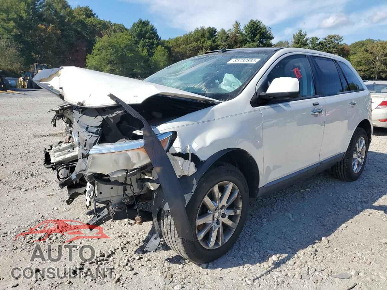 FORD EDGE 2011 - 2FMDK4JC6BBA38177
