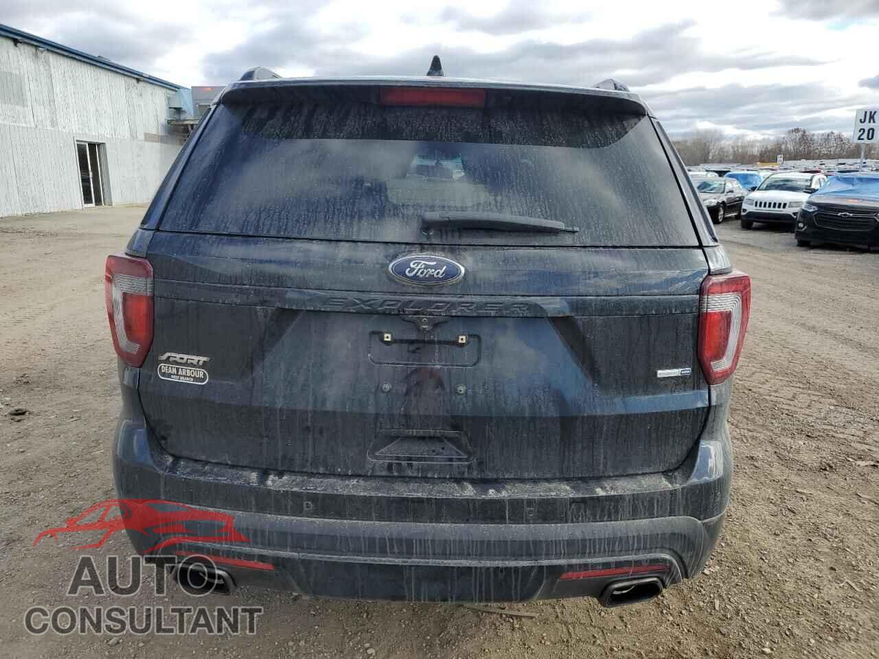 FORD EXPLORER 2016 - 1FM5K8GT4GGD00751