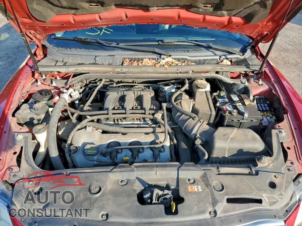 FORD TAURUS 2012 - 1FAHP2FW2CG142258