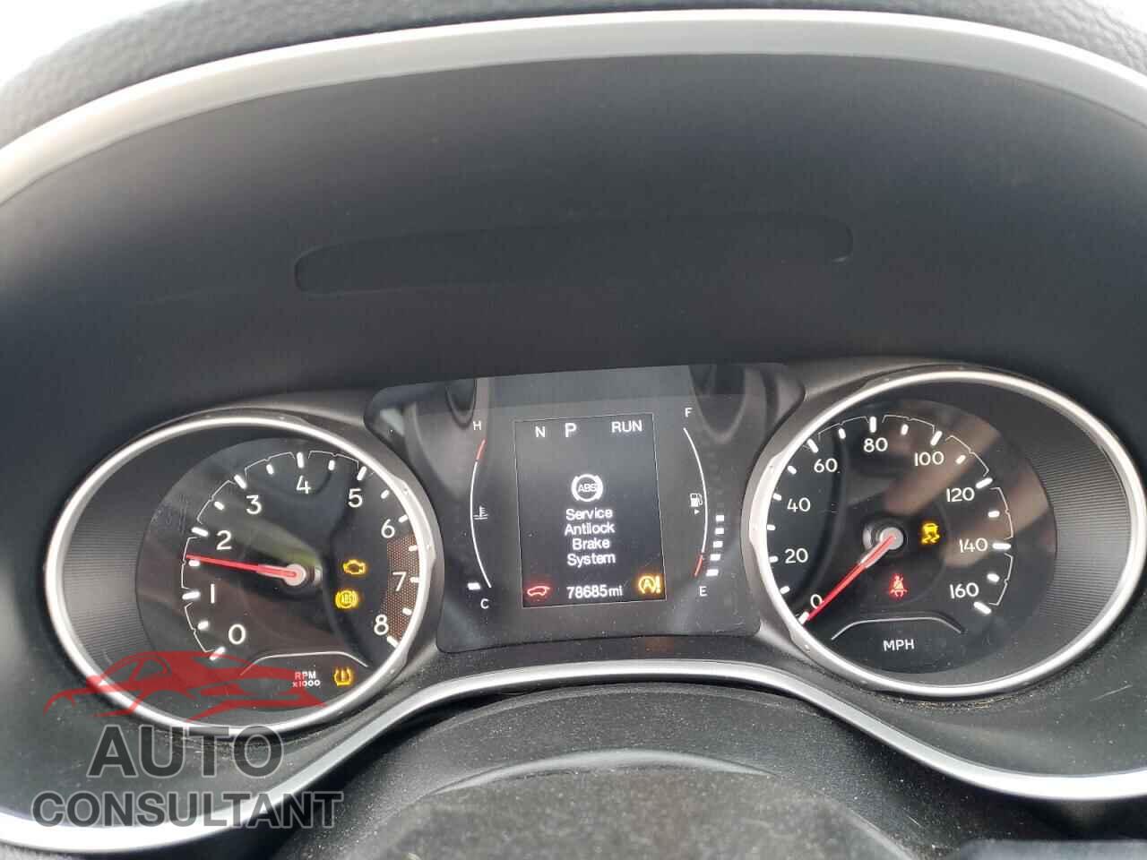 JEEP COMPASS 2020 - 3C4NJDBB6LT229329
