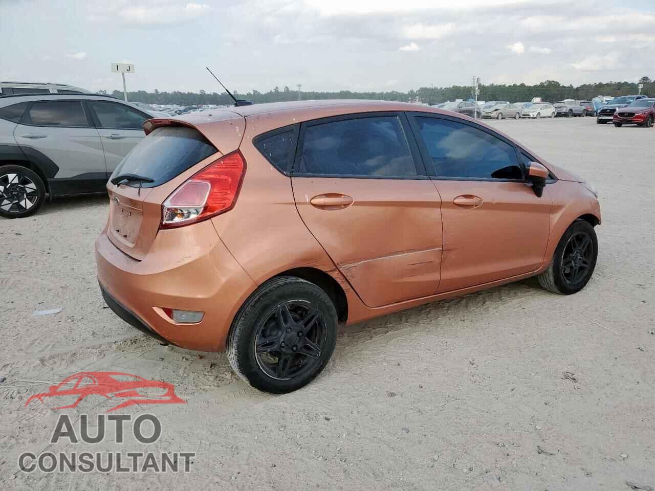 FORD FIESTA 2017 - 3FADP4EJ5HM130831