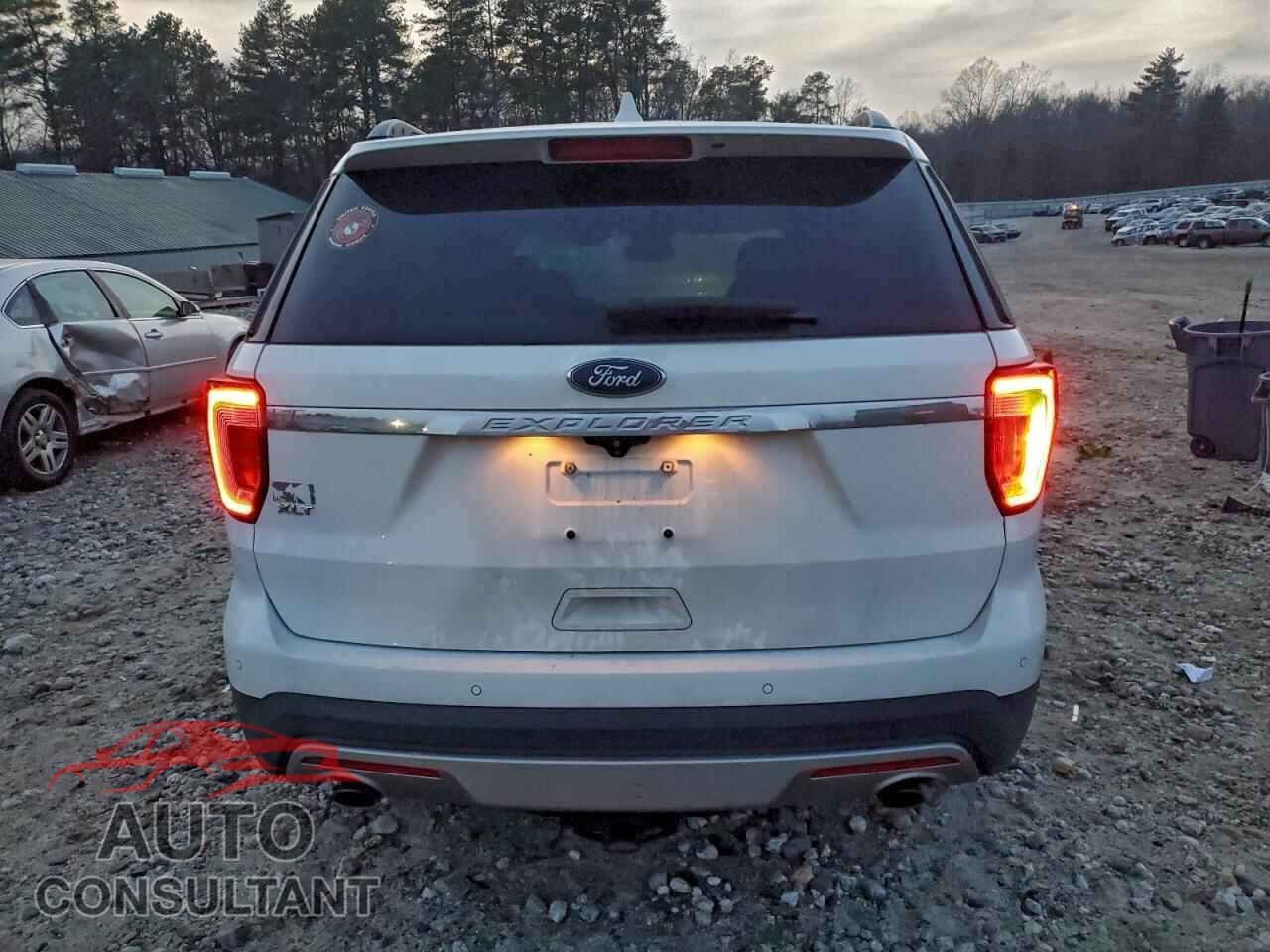 FORD EXPLORER 2017 - 1FM5K7D85HGD80539
