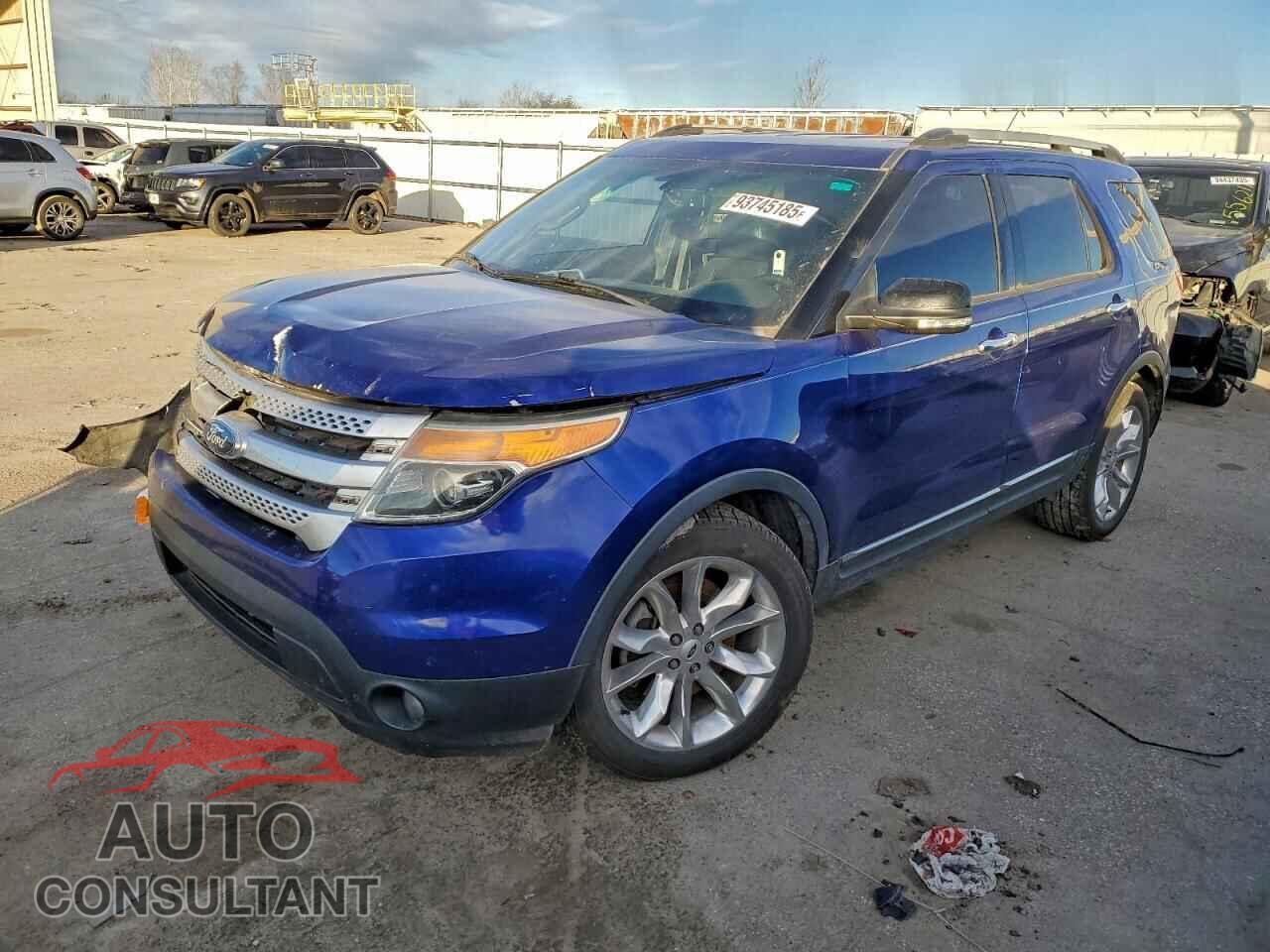 FORD EXPLORER 2015 - 1FM5K7D80FGC33994