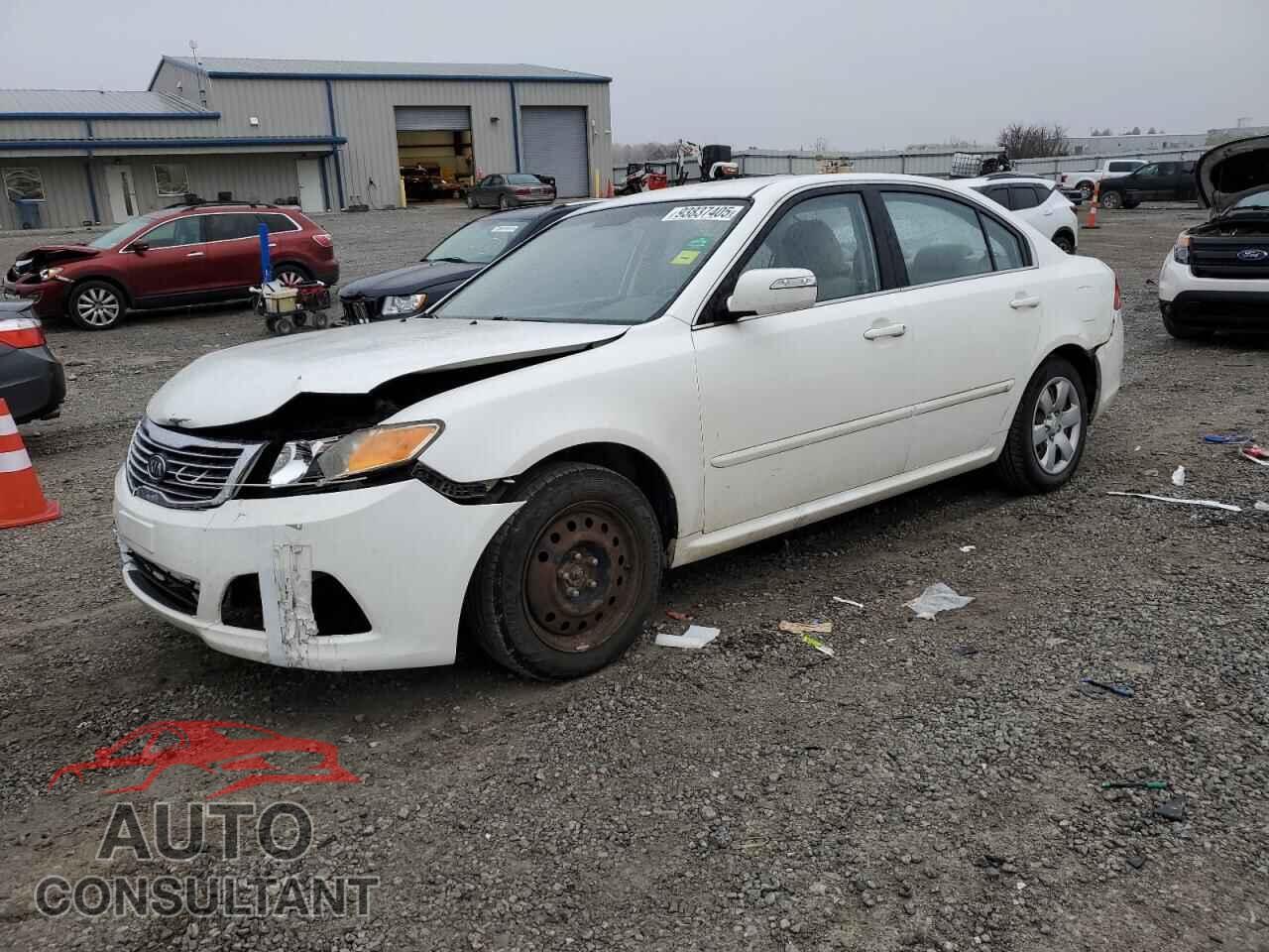 KIA OPTIMA 2009 - KNAGE228X95304352