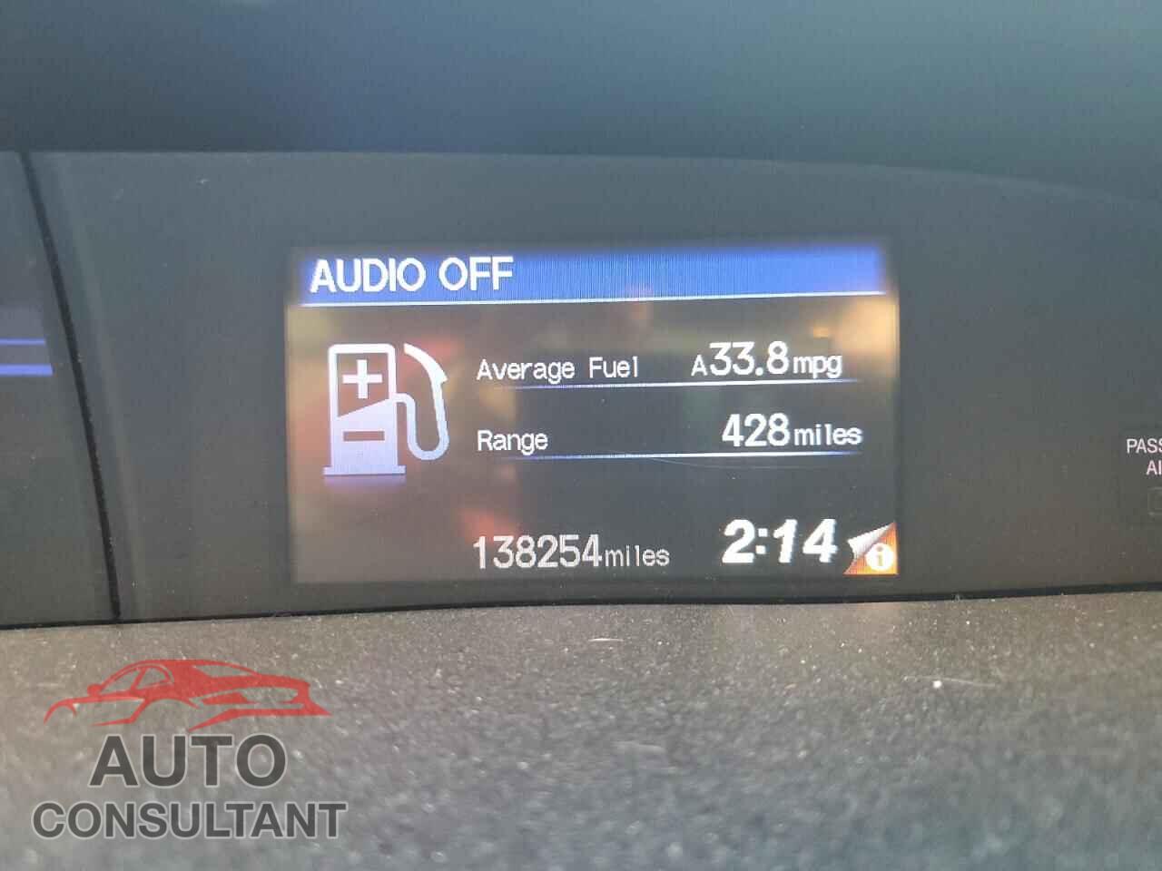HONDA CIVIC 2012 - 2HGFB2F52CH531365
