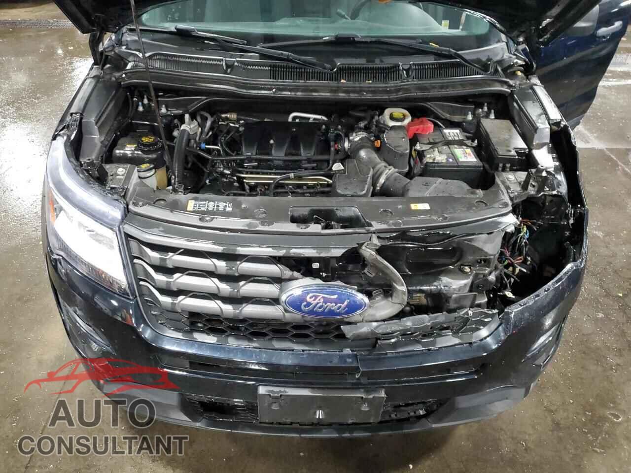FORD EXPLORER 2017 - 1FM5K8AR3HGD92949