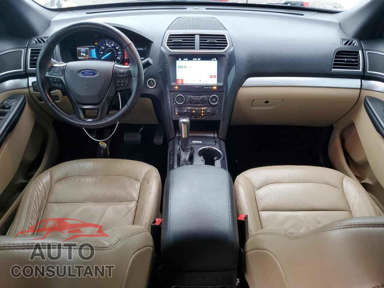 FORD EXPLORER 2017 - 1FM5K7D83HGE27082