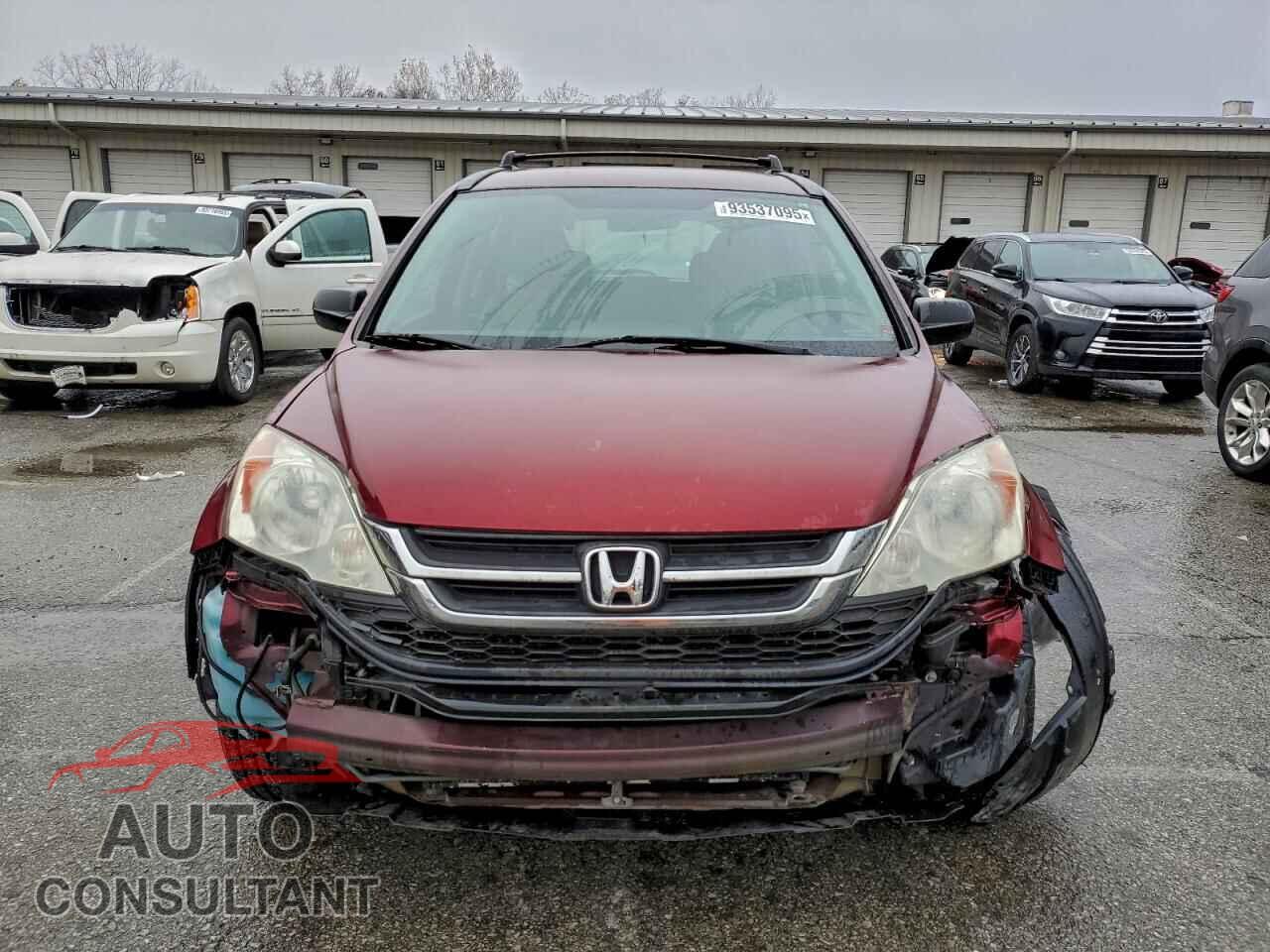 HONDA CRV 2011 - 5J6RE4H34BL123794