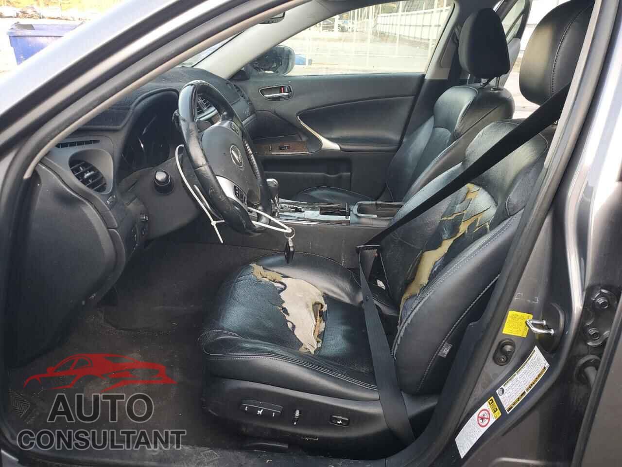 LEXUS IS 2012 - JTHBF5C26C5184691