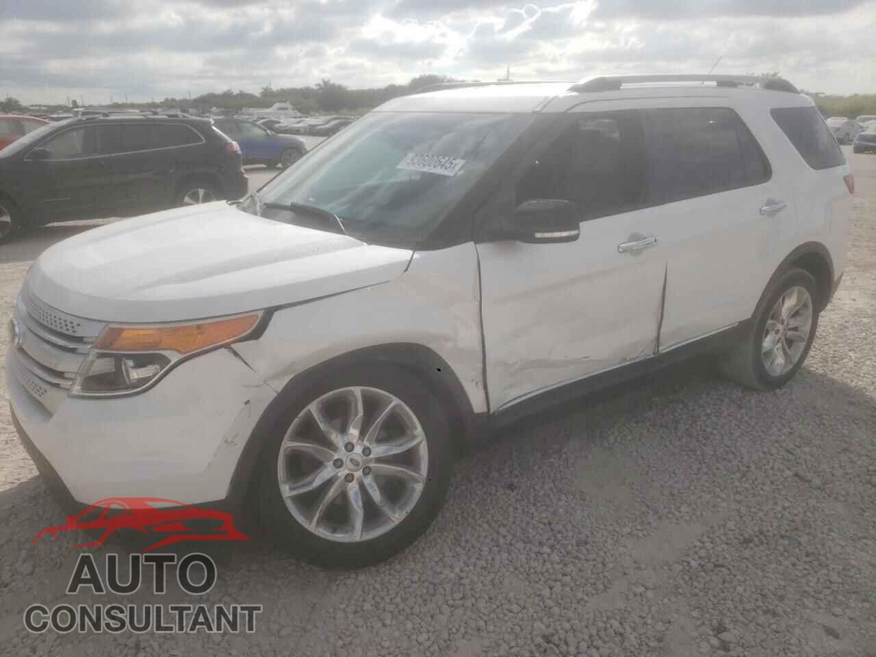FORD EXPLORER 2013 - 1FM5K7D86DGA40262