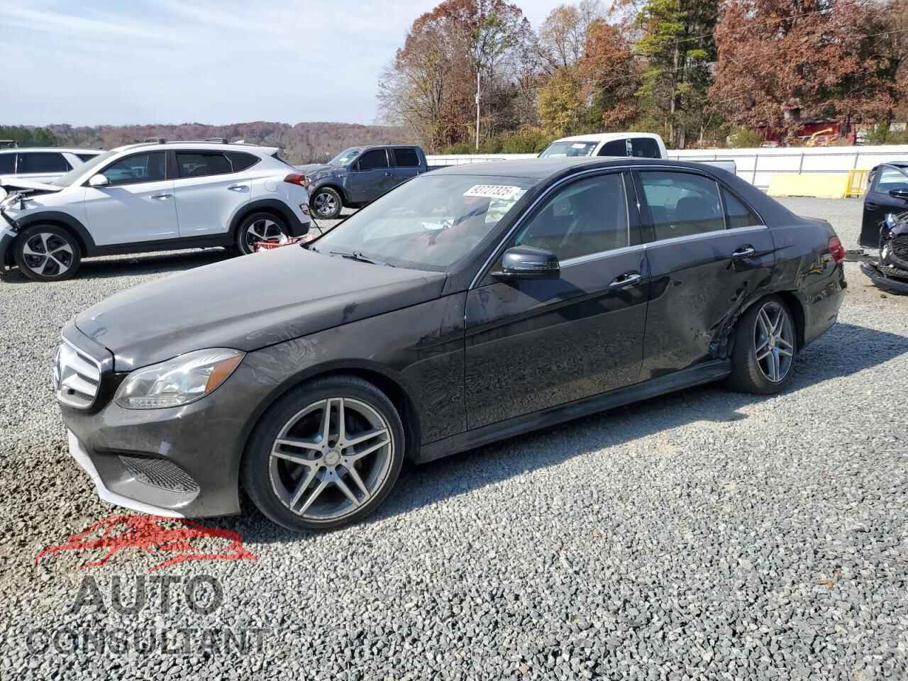 MERCEDES-BENZ E-CLASS 2016 - WDDHF5KB0GB263204