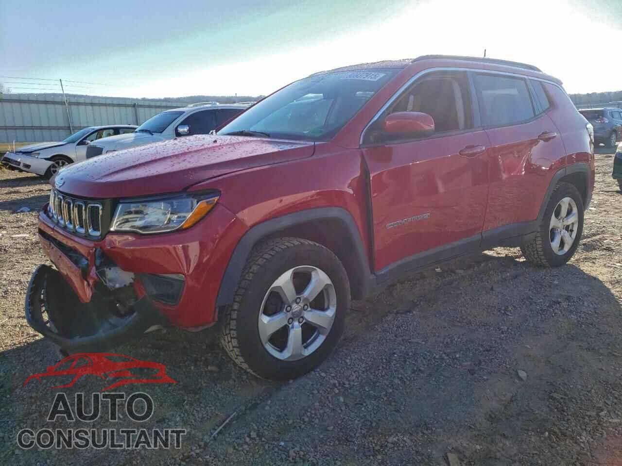 JEEP COMPASS 2017 - 3C4NJDBB2HT597286