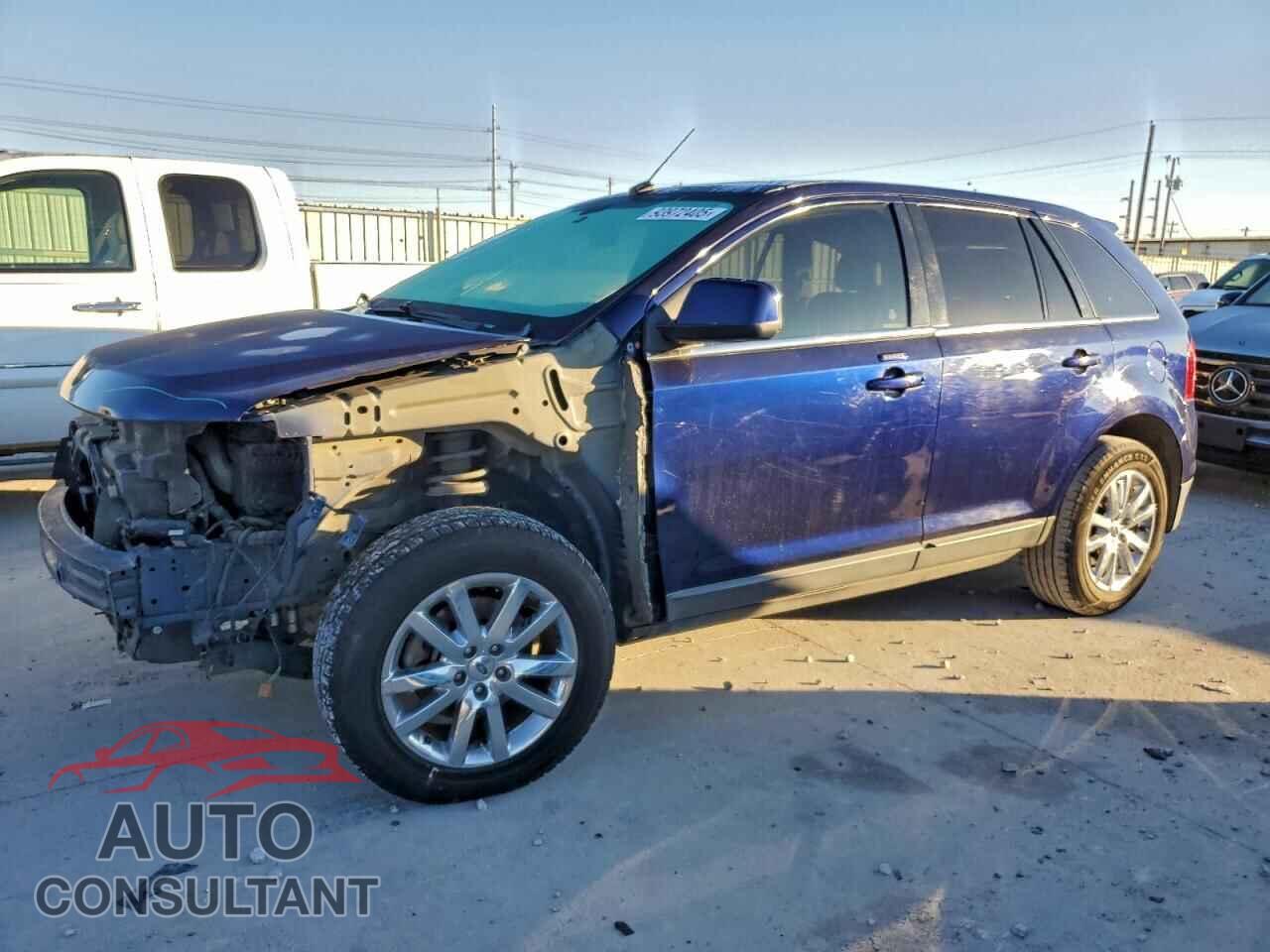 FORD EDGE 2011 - 2FMDK3KC2BBA53221