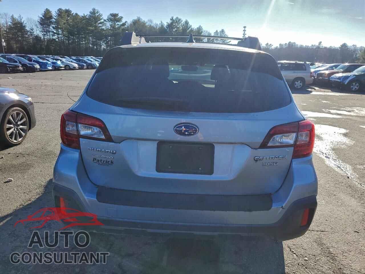 SUBARU OUTBACK 2019 - 4S4BSENC4K3308689