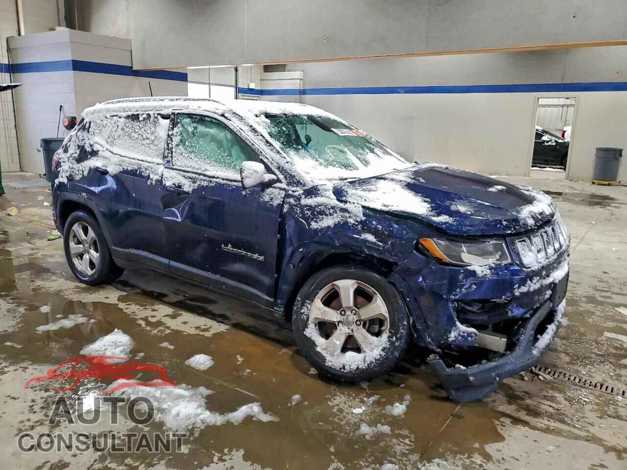 JEEP COMPASS 2020 - 3C4NJDBB9LT125921